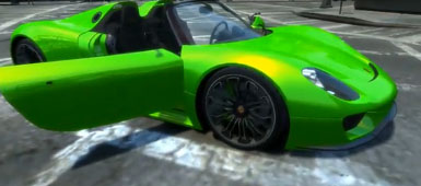 Porsche 918 Spyder Concept [EPM]