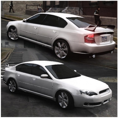 Subaru Legacy B4