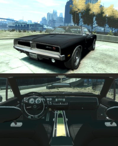 1969 Dodge Charger R-T