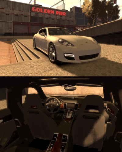 2010 Porsche Panamera v2