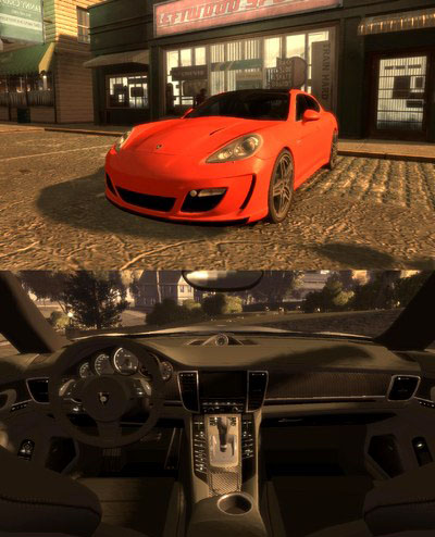 2011 Gemballa Mistrale Concept