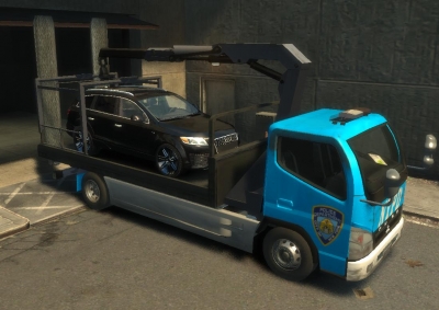 Mitsubishi NYPD Tow Truck