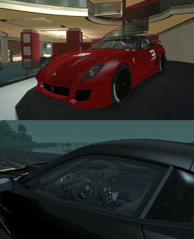 2010 Ferrari 599XX
