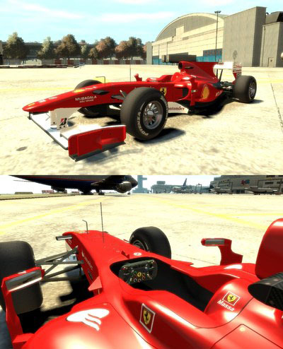2010 Scuderia Ferrari F10