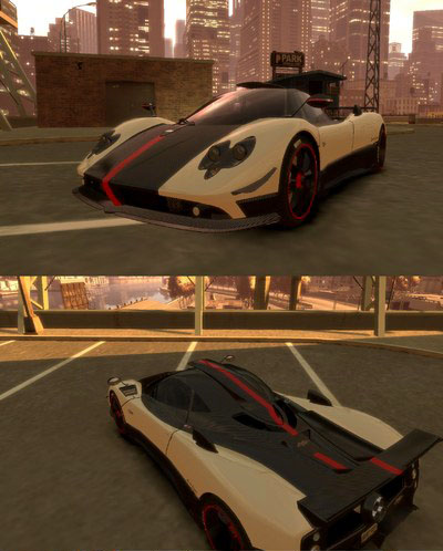 2009 Pagani Zonda Cinque