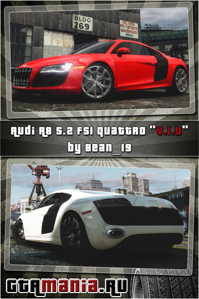 Audi R8 5.2 FSI quattro v1