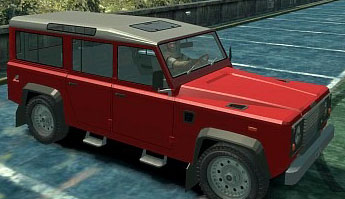 Land Rover Defender Station Wagon 110 V1.1