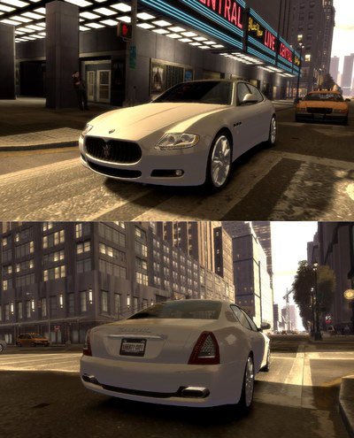 2010 Maserati Quattroporte Sport GT S