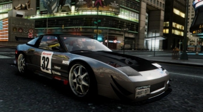 Nissan 240sx The Spirit Of Eagle
