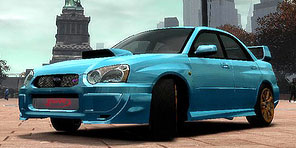 2004 Subaru Impreza WRX STi v1