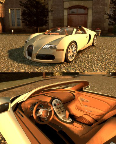 2009 Bugatti Veyron Grand Sport [EPM]