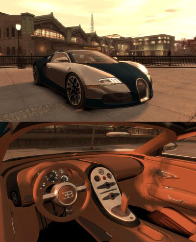 2009 Bugatti Veyron Grand Sport Sang Bleu [EPM]