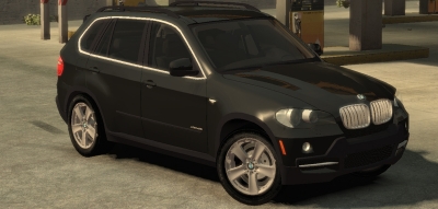 BMW X5 E70 Chrome