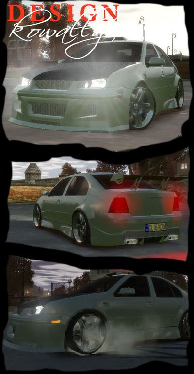 Volkswagen Bora Extreme