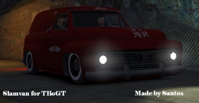 New Slamvan