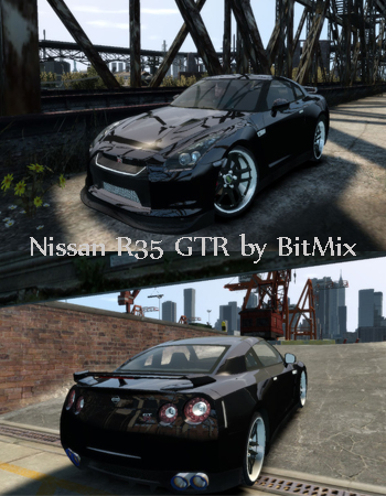 Nissan R35 GT-R