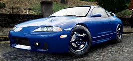 1999 Mitsubishi Eclipse GS-T