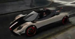 Pagani Zonda Cinque Roadster
