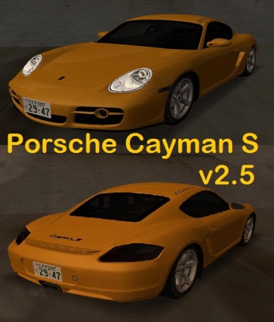 Porsche Cayman S 05 v2.5