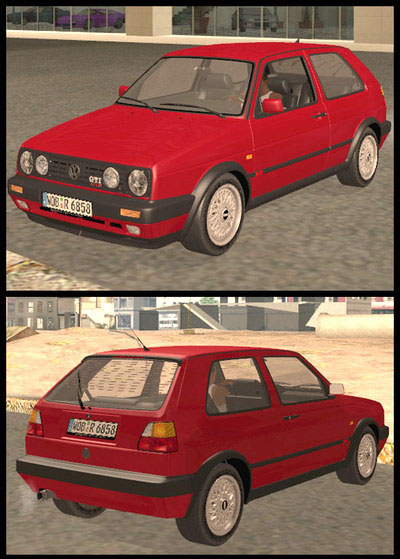 VW Golf Mk2 GTI