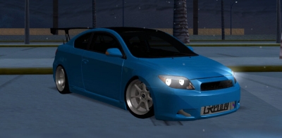 Toyota Scion tC Edited