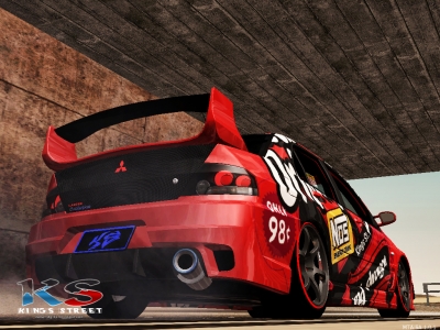 Mitsubishi Lancer Evolution 8