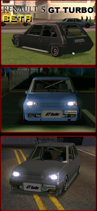 Renault 5 GT Turbo (Beta)