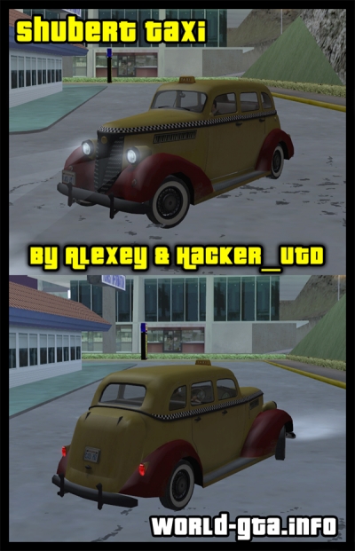 Shubert TAXI from MAFIA 2