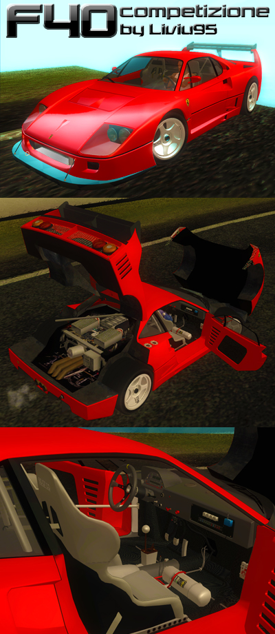 Ferrari F40 Competizione