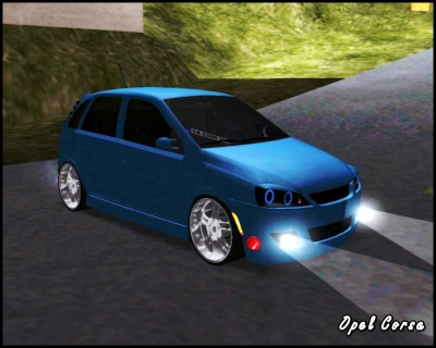 Opel Corsa 2005 Tuning