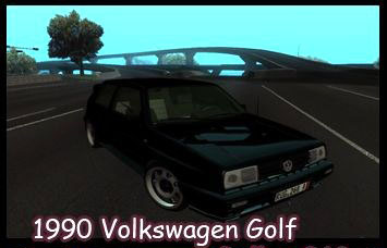 1990 Volkswagen Golf Rallye G60