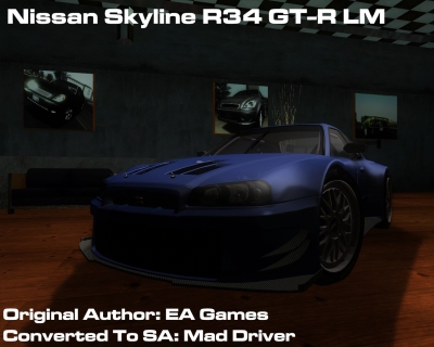 Nissan Skyline R34 GT-R LM