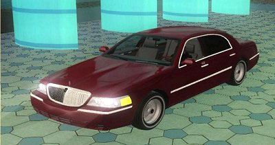2003 Lincoln Towncar Sedan