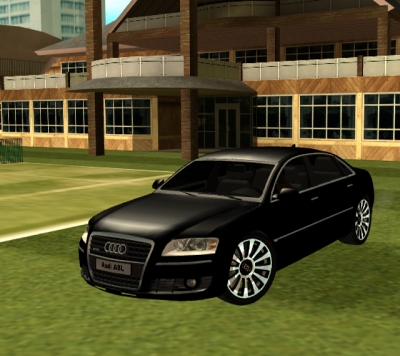 Audi A8L 4.2 FSI