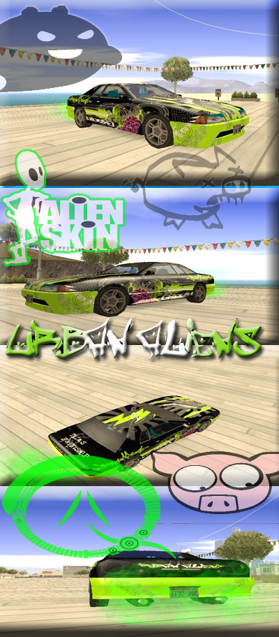 Urban Alien Elegy Skin