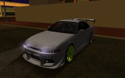 Nissan Silvia S15 DRIFT