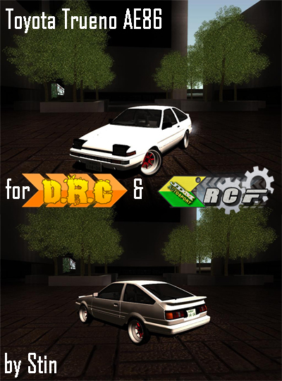 Toyota Trueno AE86