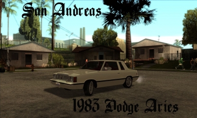 1983 Dodge Aries