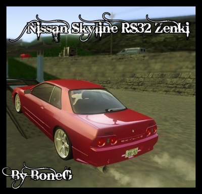 Nissan Skyline RS32 Zenki