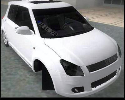 Suzuki Swift 4x4 CebeL Modifiye