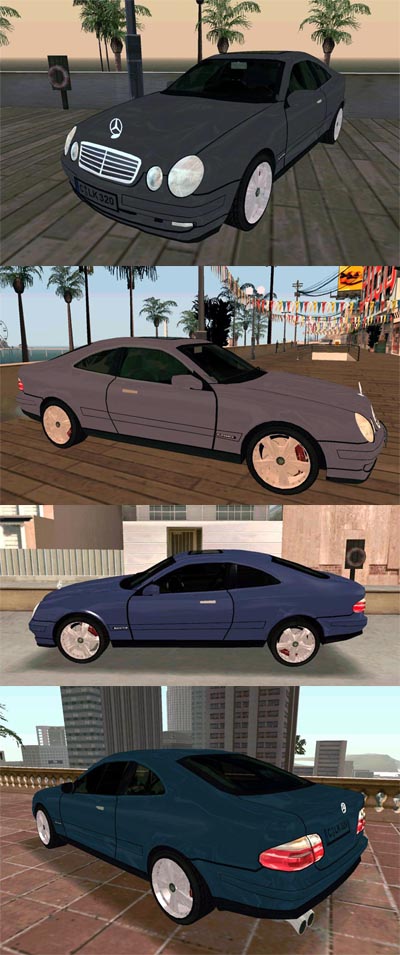 Mercedes Benz CLK320 Coupe
