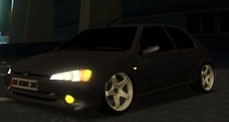 Peugeot 106 GTI Tuning