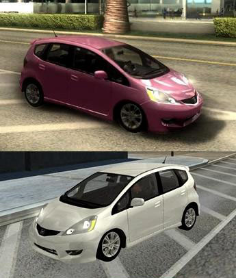 Honda Jazz(Fit)