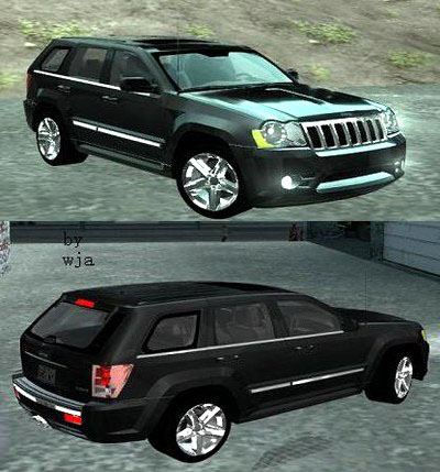 Jeep Grand Cherokee SRT8