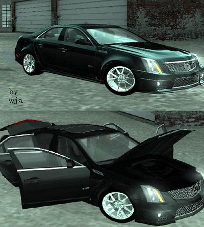 2009 Cadillac CTS-V