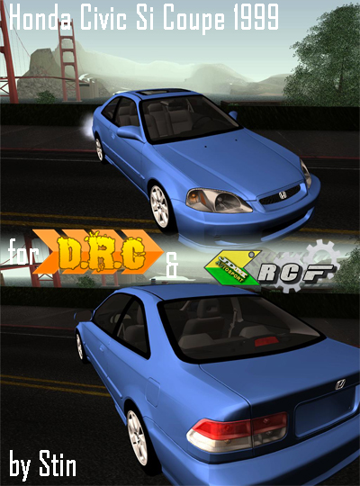 1999 Honda Civic Si Coupe