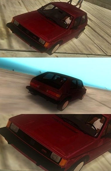 Volkswagen Rabbit Gti