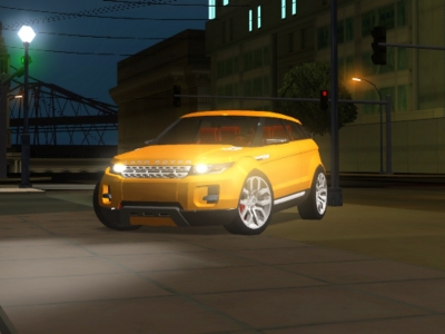 Range Rover LRX