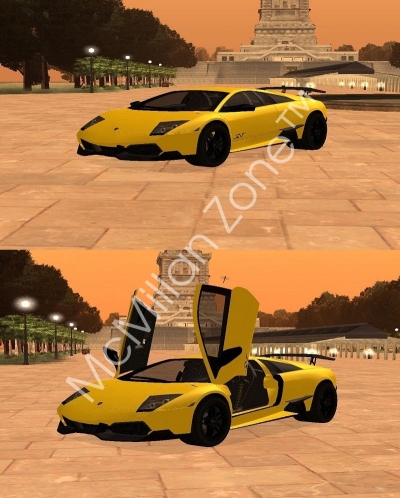 Lamborghini Murcielago LP670-4 SV