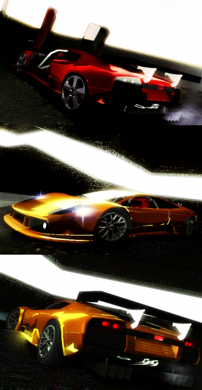 Lamborghini Murcielago R GT